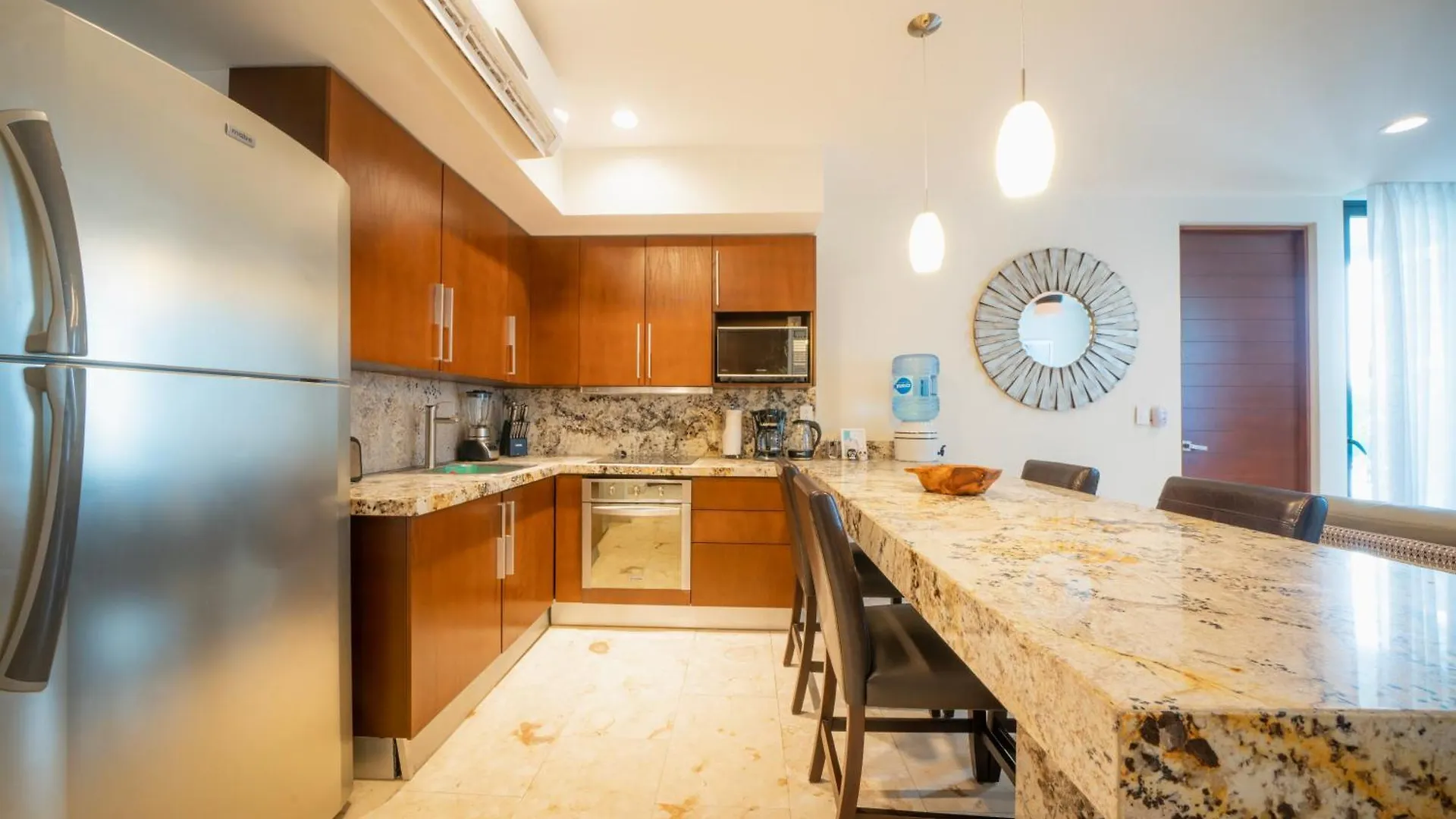 Apartmán 2 Bedroom Condo With Pool In The Center Of Playa Del Carmen - Anah Playa Mexiko